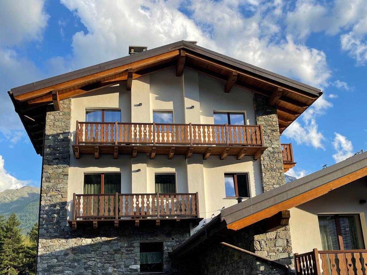 Appartamento Maison Blanche La Salle Buitenkant foto