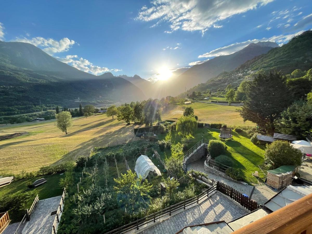 Appartamento Maison Blanche La Salle Buitenkant foto