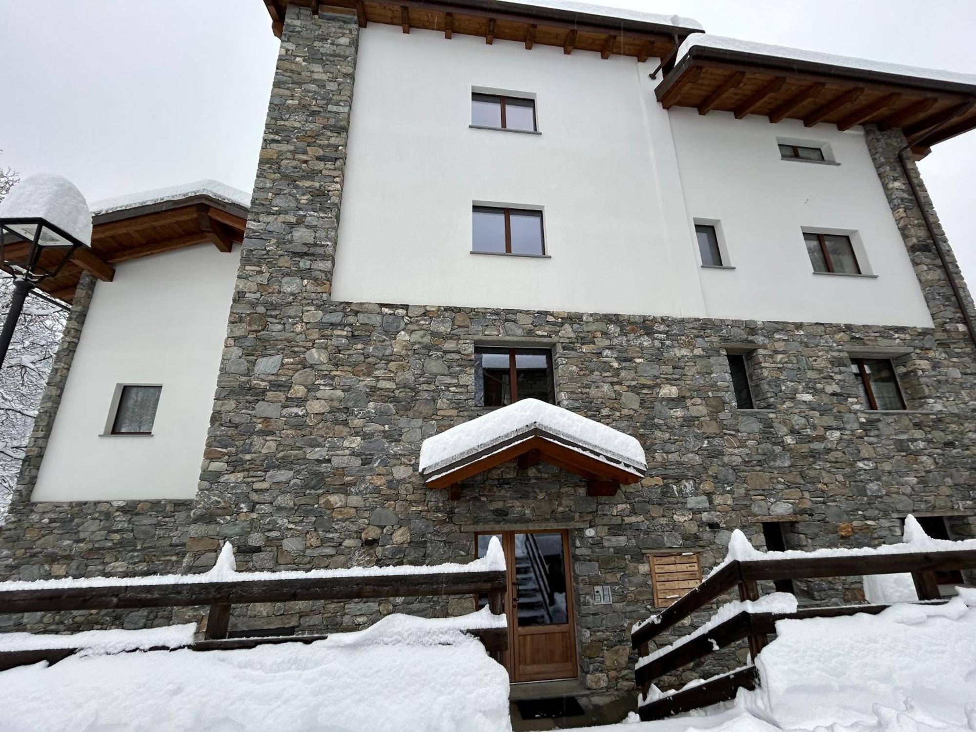 Appartamento Maison Blanche La Salle Buitenkant foto