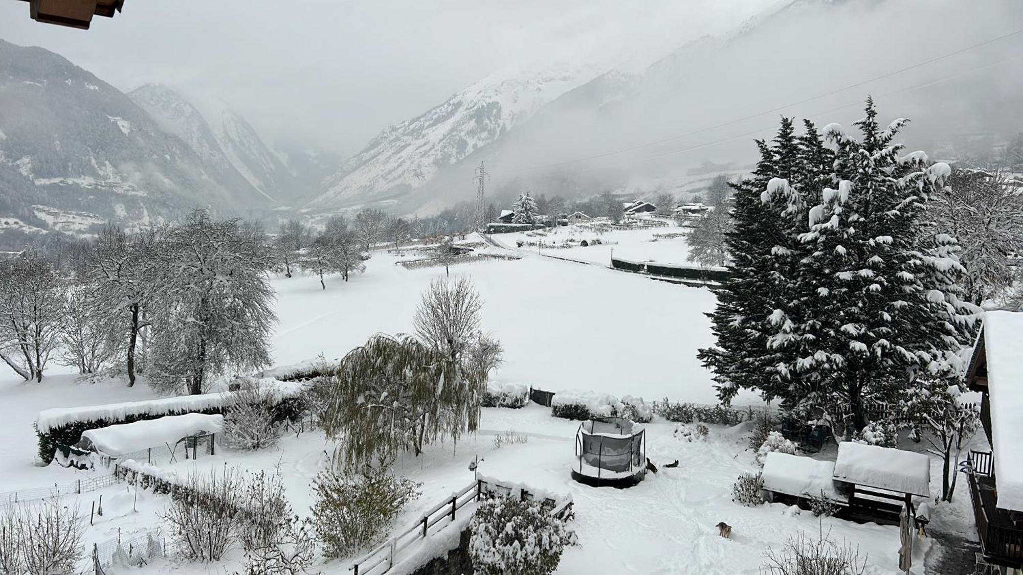 Appartamento Maison Blanche La Salle Buitenkant foto